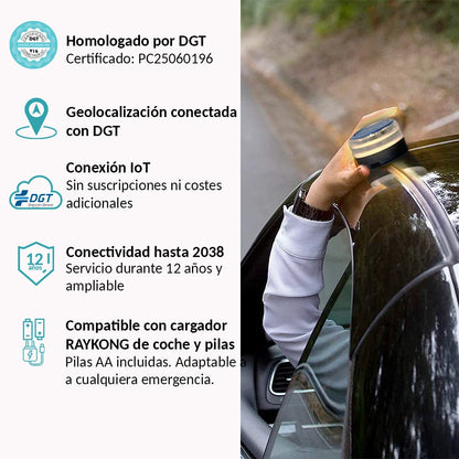 Baliza V16 Raykong Homologada DGT