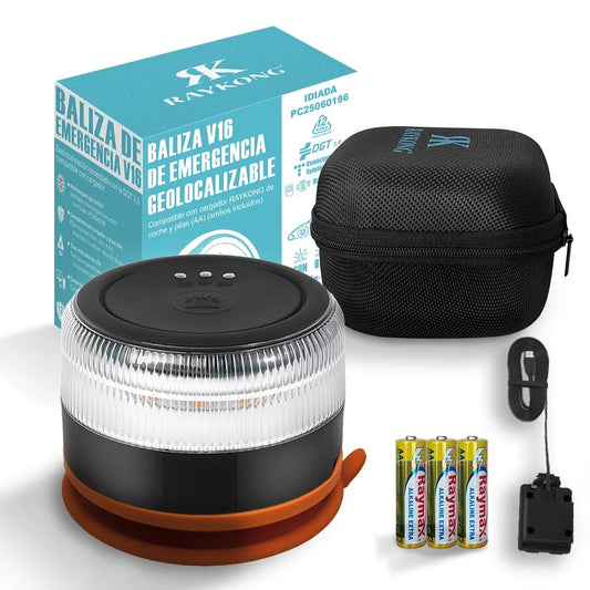 Baliza V16 Raykong Homologada DGT